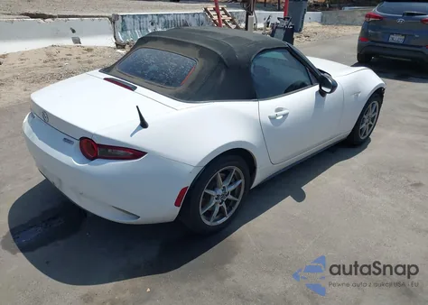 2016 Mazda Mx-5 Miata Sport from USA, damaged, VIN JM1NDAB78G0109617